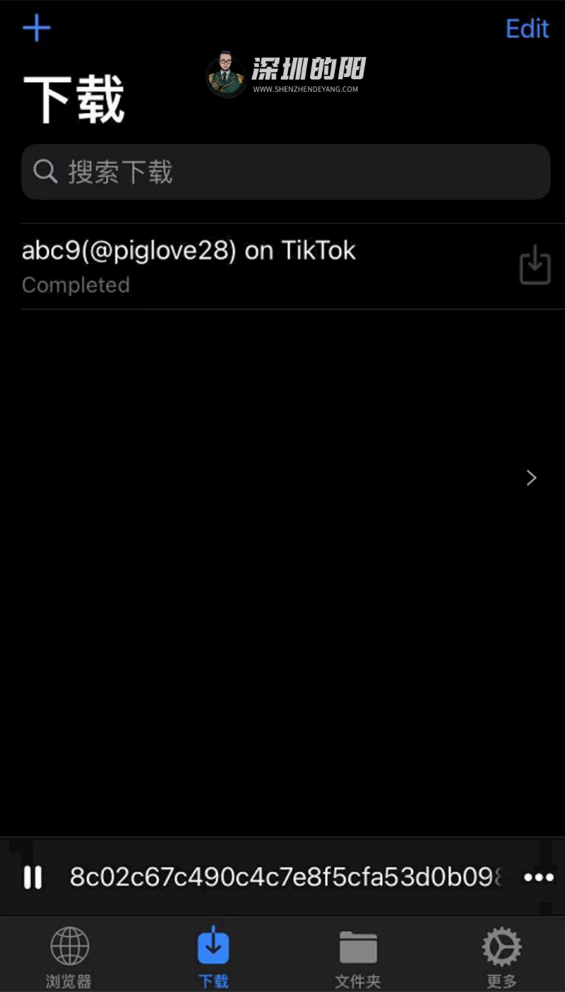 如何下载TikTok视频