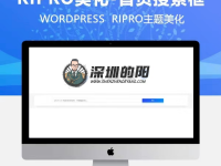 RIPRO主题美化-首页搜索框美化