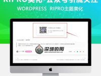 RIPRO主题美化-文章添加公众号引流关注模块