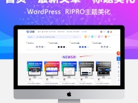 RIPRO主题美化-首页“最新文章”标题美化