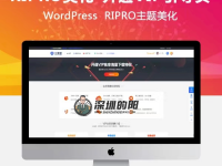 RIPRO主题美化-开通VIP介绍页面升级VIP引导页