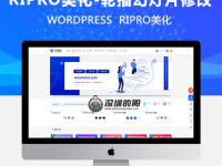 RIPRO主题美化-首页全屏轮播幻灯片大小美化修改