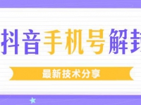 抖音捞手机号的方法