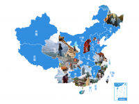 如何使用亿图图示制作旅行地图