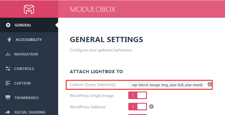 WordPress灯箱插件Modulobox（点击图片放大效果）