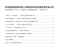 私域流量运营笔记 PDF