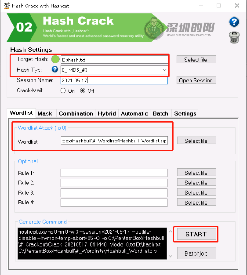 Hashbull图形化的Hashcat，让破解变得更轻松。