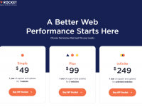 WordPress加速插件 WP Rocket 3.9.05