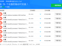 清爽驱动软件合集（驱动人生海外版、驱动天使、Wise Driver Care等）