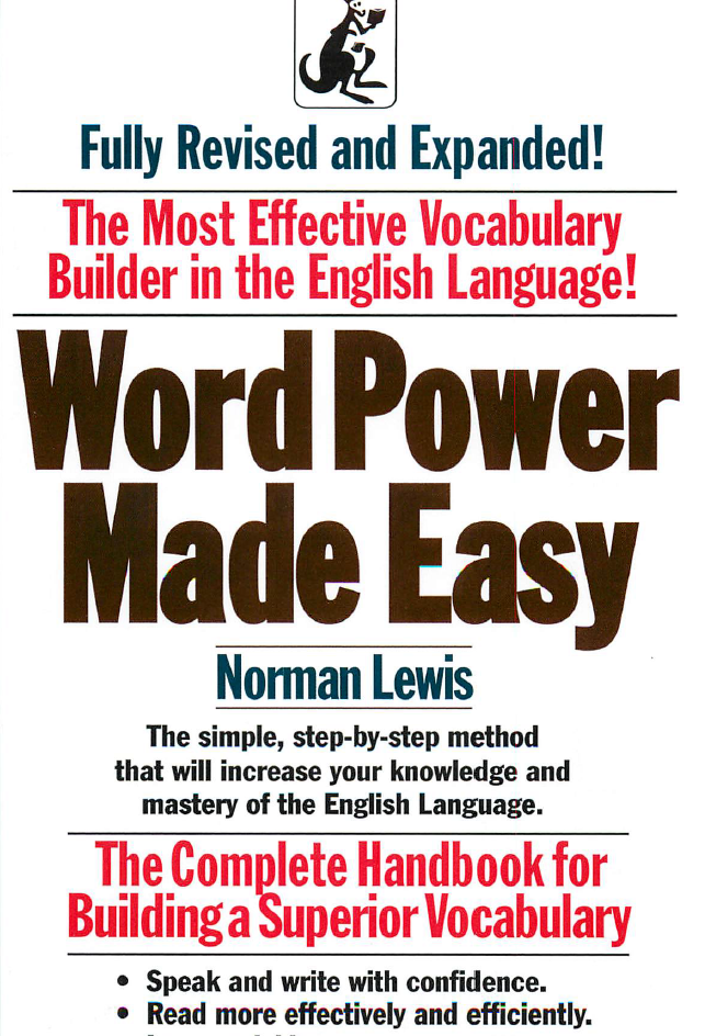 《Word Power Made Easy》 PDF