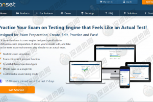 分享一款老牌的自定义题库刷题软件