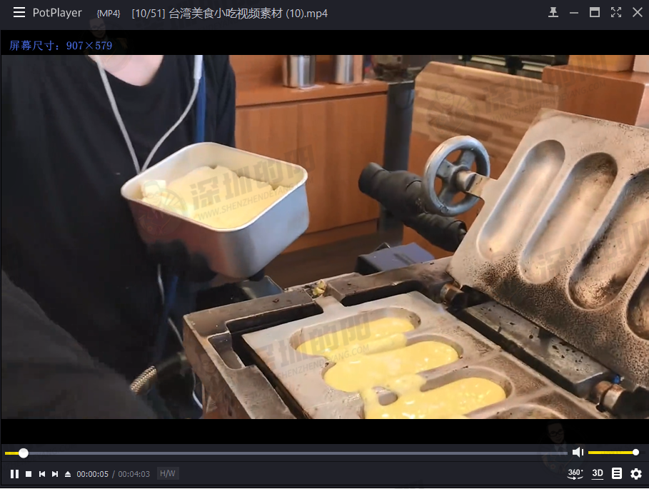台湾美食视频素材下载（51个无水印）