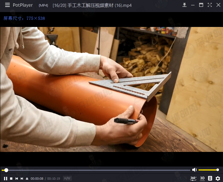 手工木工解压视频素材下载（20个无水印）