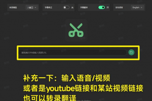 国外AI视频翻译神器！无需GPU