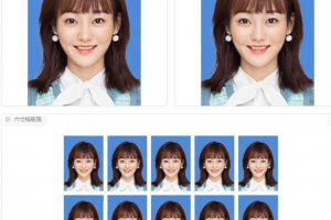 AI证件照支持一寸等比例适用常见十几种场合