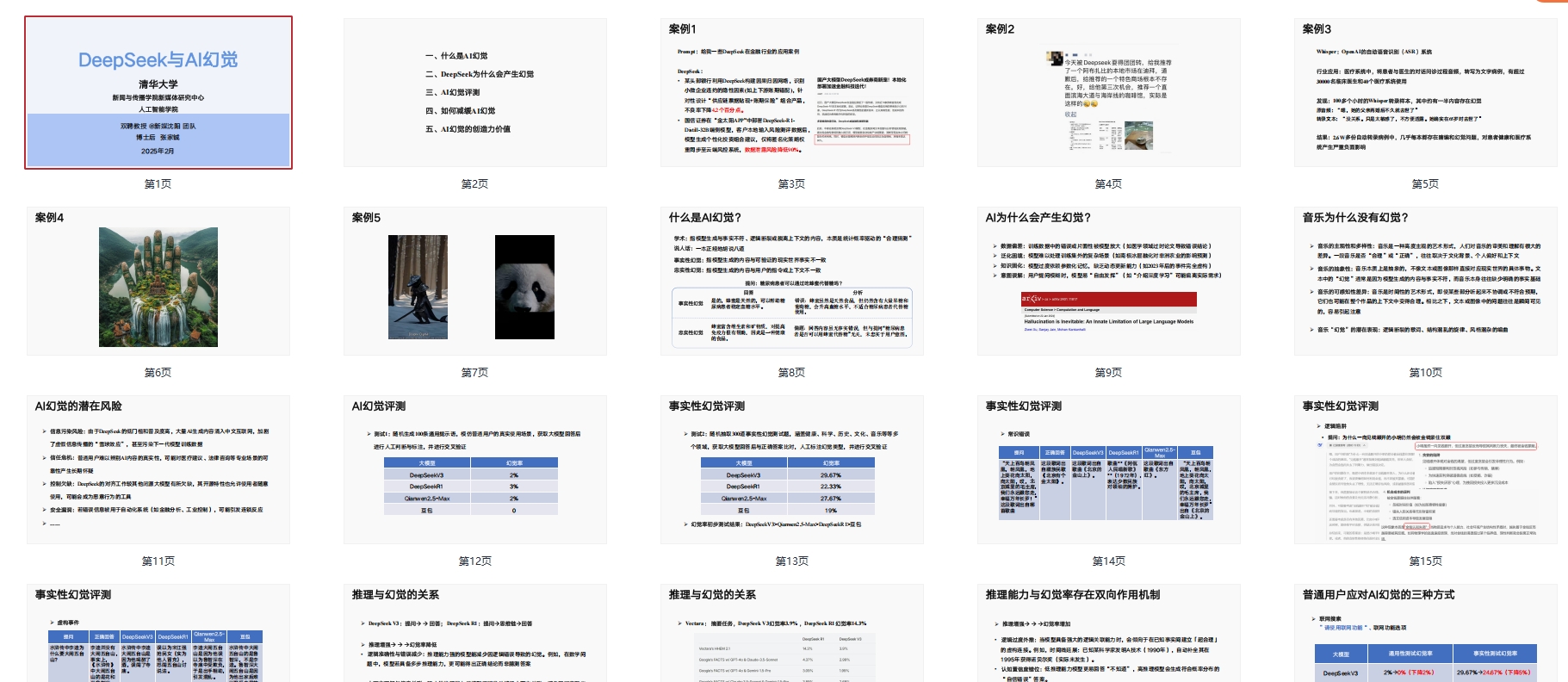 2025名牌大学的DeepSeek讲义PDF下载