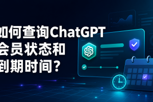 ChatGPT会员状态及到期时间查询