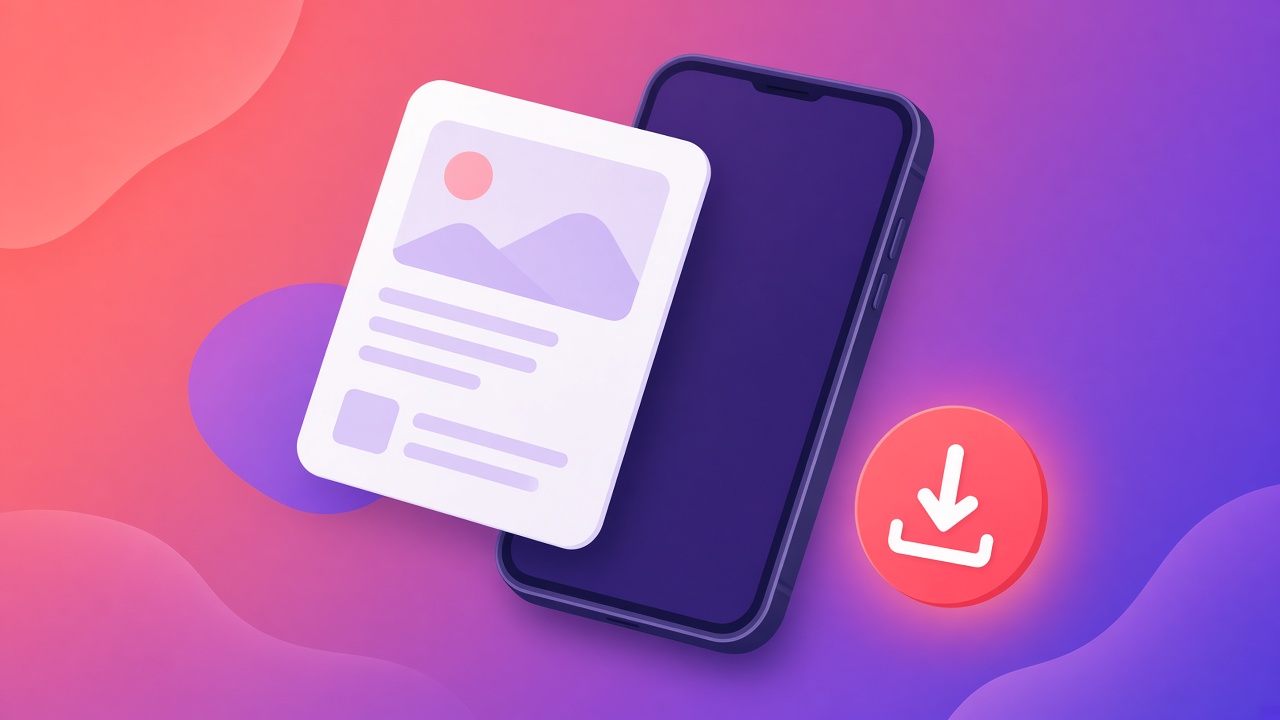 Placing a screenshot into a phone frame and exporting it