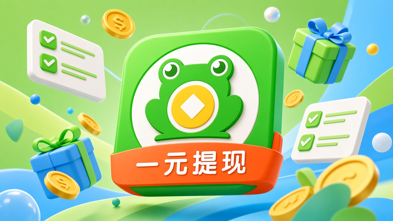 悬赏蛙官方logo与推广封面