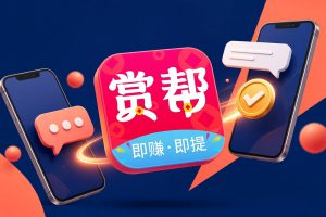 不想再求人砍一刀？赏赚帮怎么用，赏赚帮邀请码9322080注册教程