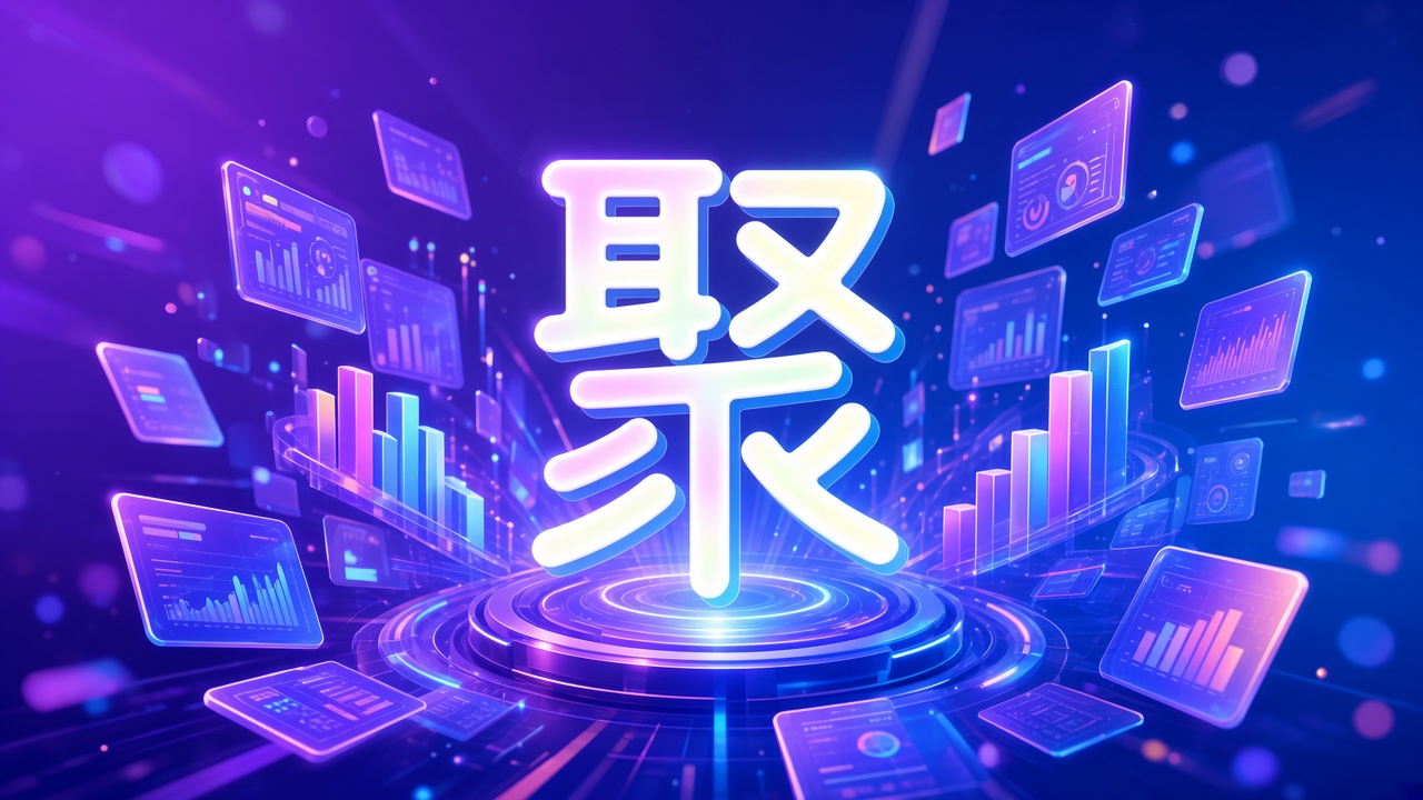 聚好推官方logo与推广封面