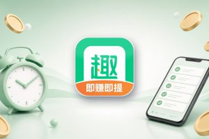趣闲赚怎么注册？趣闲赚注册入口，新手第一天怎么接任务