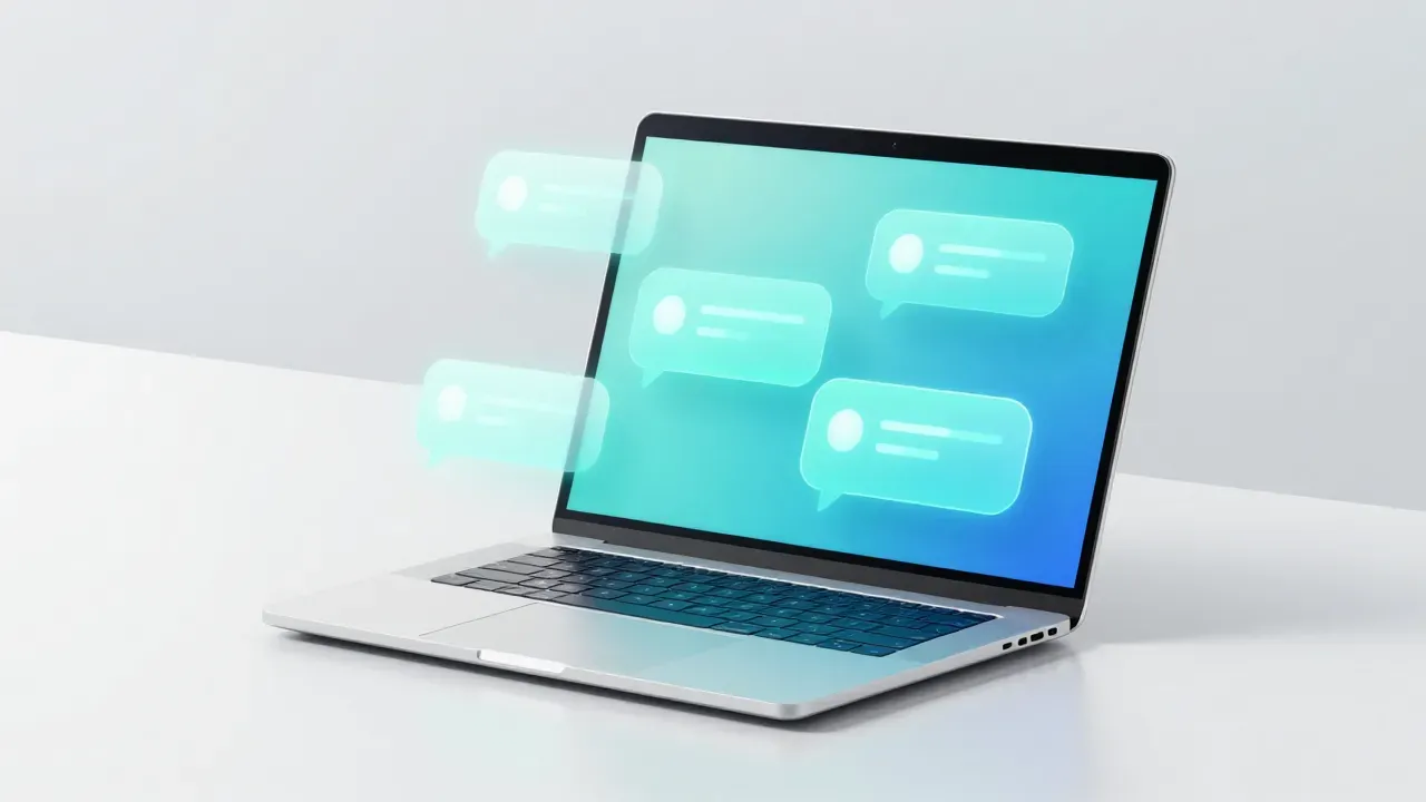 ChatGPT Plus 高级对话界面抽象示意