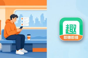 趣闲赚适合什么人？和其他任务平台怎么选，说说我的看法（附注册入口）