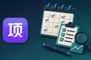 项侠客第一个月怎么安排？我的30天计划表和每周复盘方法（附扫码入口）