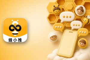 用蜂小推做私域和社群推广，新手怎么合规起步？我的建群和发内容经验（扫码入口）