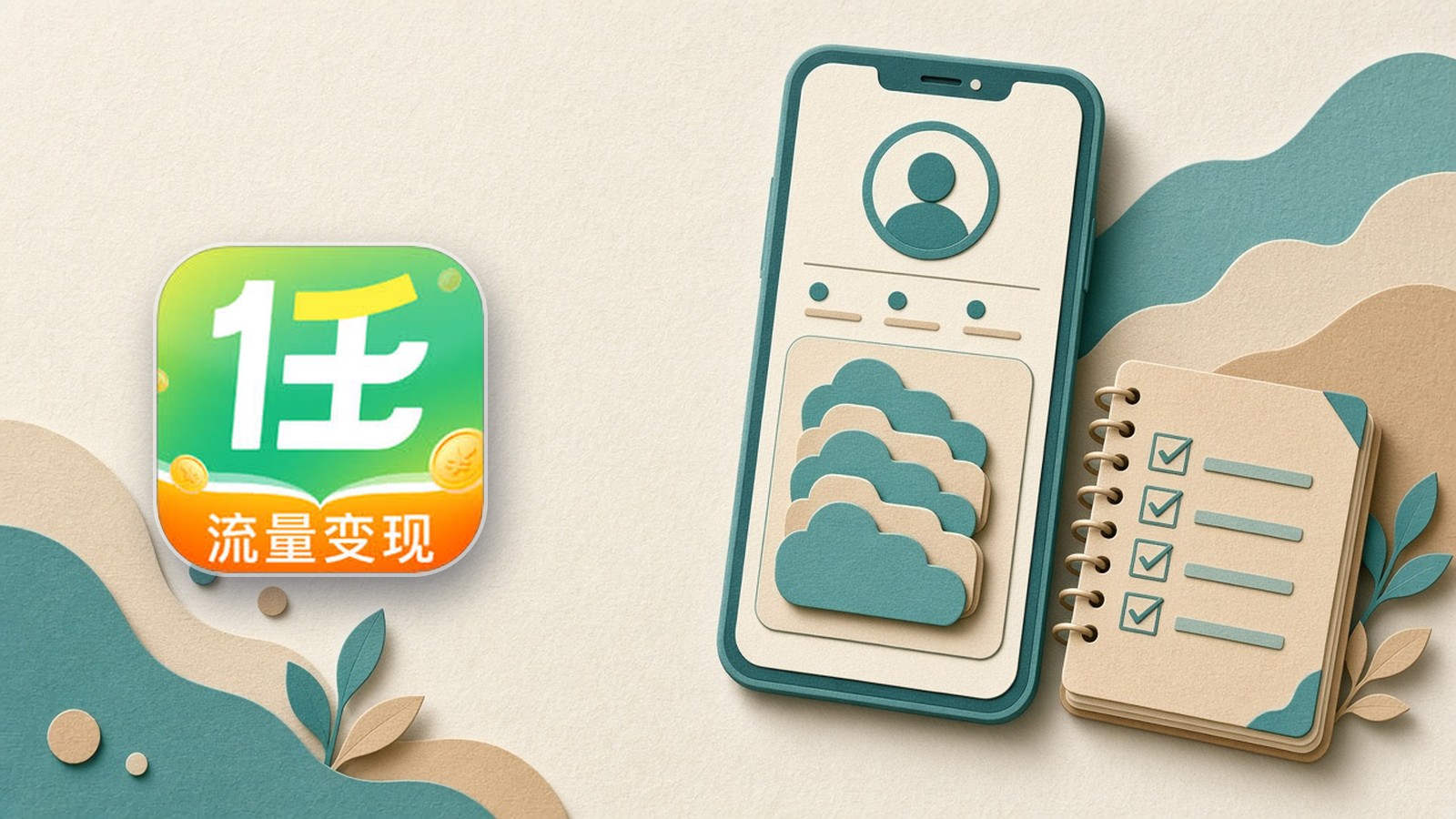任推帮做网盘推广前，账号怎么准备？主页、昵称和内容方向我是这么定的